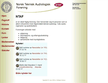 Tablet Screenshot of n-t-a-f.org